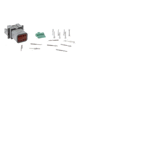 for SKYJACK 119132, RECEPTACLE - 8 POLE