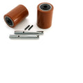 for Yale MPB 040 E Electric Pallet Jack Load Wheel Kit (Wheels, Axles, hardware)