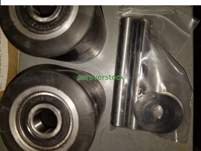 for Crown PTH Standard Pallet Jack Load Wheel Kit  (Load Wheels, Axles, Hardware