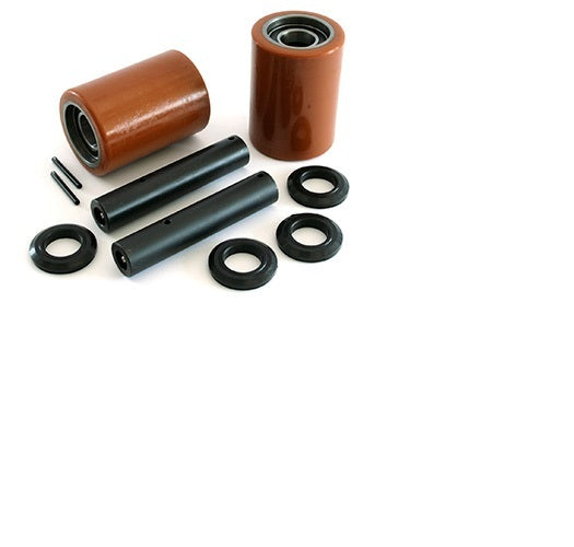 for Crown WP2300 Electric Pallet Jack Load Wheel Kit   (Load Wheels, Axles, Kit)