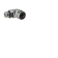 FOR GENIE 48878GT, 48878, ELBOW STRAIGHTTHREADELBOW