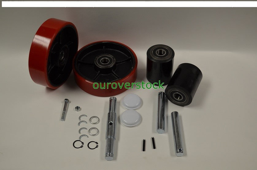 FOR EP EP55II Pallet Jack Complete Wheel Kit