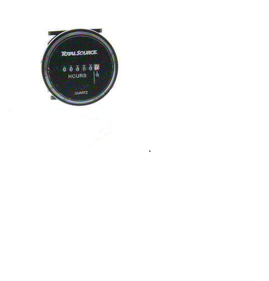 Snorkel Lift Boom Equipment METER - HOUR 10-80VDC A-007-0001-E