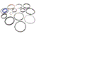 INGERSOLL RAND SEAL KIT - LIFT CYLINDER 59249409