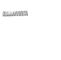 FOR CROWN LIFT TRUCK 1.0 RCTL SPRING - COMPRESSION 074213