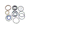 FOR GENIE 52620GT, 52620, SEAL KIT, EXT CYL AND SLAVE CYL