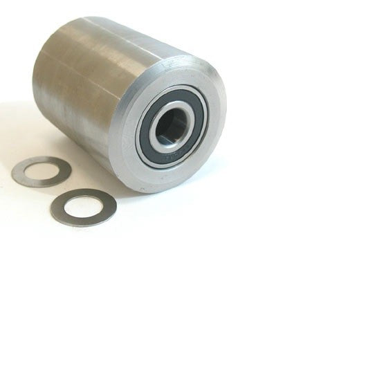 B35-S LOAD ROLLER ASSY STEEL W/BEARINGS MIGHTY LIFT ML55 FRAME