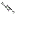 for SNORKEL 459966 BRUSH - MOTOR SET OF 8 - 2 SETS OF 4