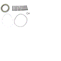 GENIE 1286606, 1286606GT - NEW TORQUE HUB SEAL KIT