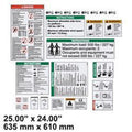 For Genie DECAL KITZ45 PLATWORDANSI 822005 822005GT