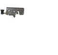 GENIE 66900 LATCH - ROTARY WITH KNOB