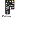 FOR GENIE 823658T, 823658, LABEL- GBOX- S60X TIER 4