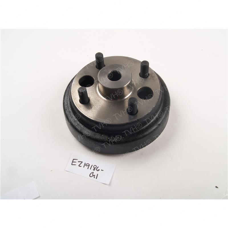FOR TAYLOR DUNN 41-518-00, ASSEMBLY - BRAKE DRUM AND HUB WITH 1/2-20 WHEEL STUDS