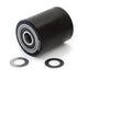 F1511B LOAD ROLLER ASSY. BLACK ULTRA POLY ON STEEL FOR GLOBAL 334475 FRAME