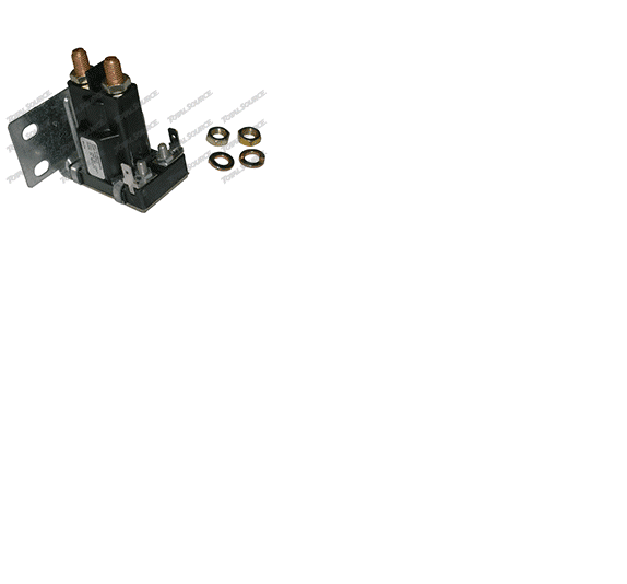 FOR Cushman Part # 841208 - Solenoid 24 Volt