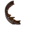 for MITSUBISHI BRAKE SHOE 91246-17100
