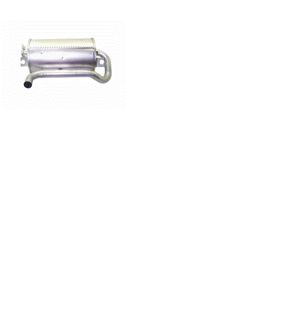 for TOYOTA 17510-U2000-71 MUFFLER