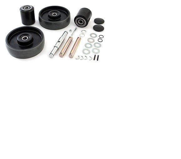 for Hyster HY55 Pallet Jack Complete Wheel Kit (Includes All Parts Shown)