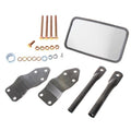 FOR HYSTER MIRROR - 4X8 IN ACRYLIC - TELESCOPING ARM & BRACKET 3022847