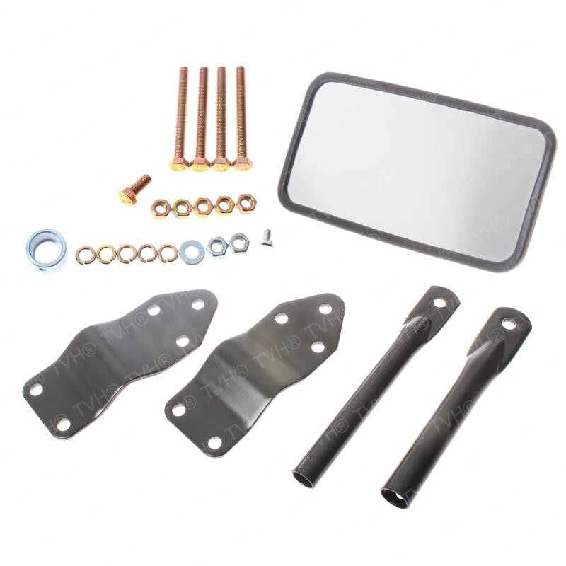 FOR HYSTER MIRROR - 4X8 IN ACRYLIC - TELESCOPING ARM & BRACKET 3022847