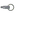 FOR JLG 3423151 LOCKING PLUNGER PIN