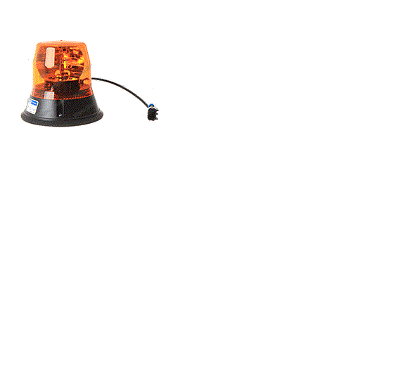 JLG 8500066 LIGHT 12V ROTATING BEACON