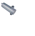 HYSTER 281495, FORKLIFT MUFFLER