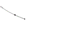 FOR GENIE 78022, 78022GT LANYARD BLACK NYLON TYPE 1