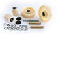 Helmar MJP55 Standard Pallet Jack Complete Wheel Kit - Nylon