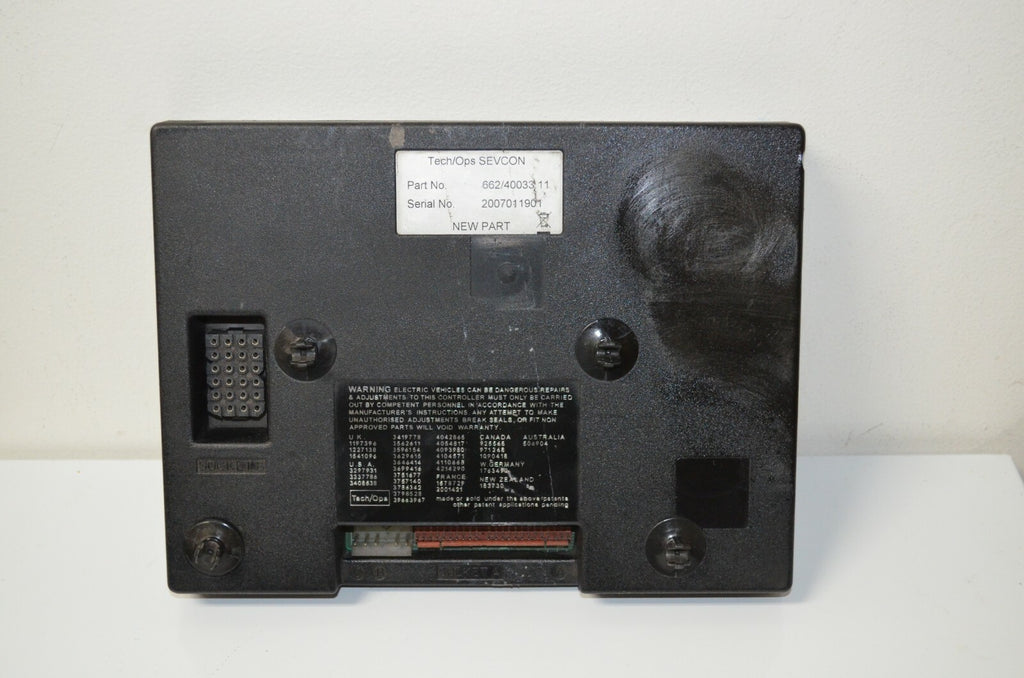 SEVCON 662/40033.11 SEVCON LOGIC CARD