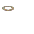 GENIE GR-8 -  WASHER - 13MMX22MMX.8MM   8519