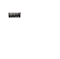 FOR CROWN LIFT TRUCK 1.0 RCTL SPRING - COMPRESSION 077606