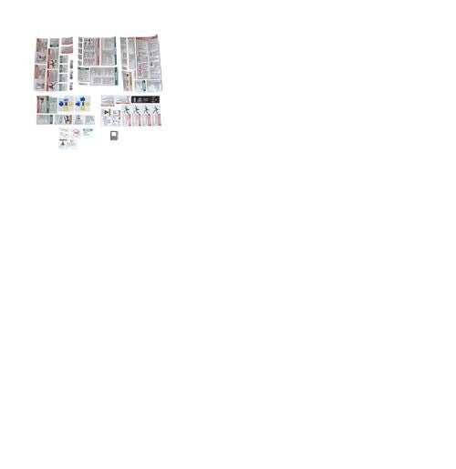 GENIE 84389, DECAL KIT - SAFETY/INSTRUCTIONAL