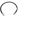 FOR GENIE 80014, HOSE ASSY, MANIFOLD - DRIVE RT