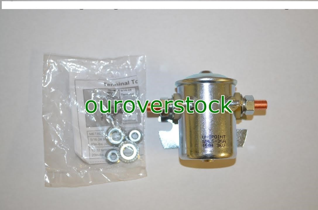 FOR WHITE-RODGERS 70-120224-5 DC Power Solenoid,36V,Amps 50