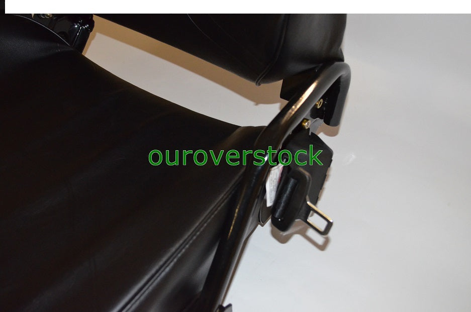 New Universal Forklift Seat With Seatbelt FOR Cat Clark Komatsu For Nissan