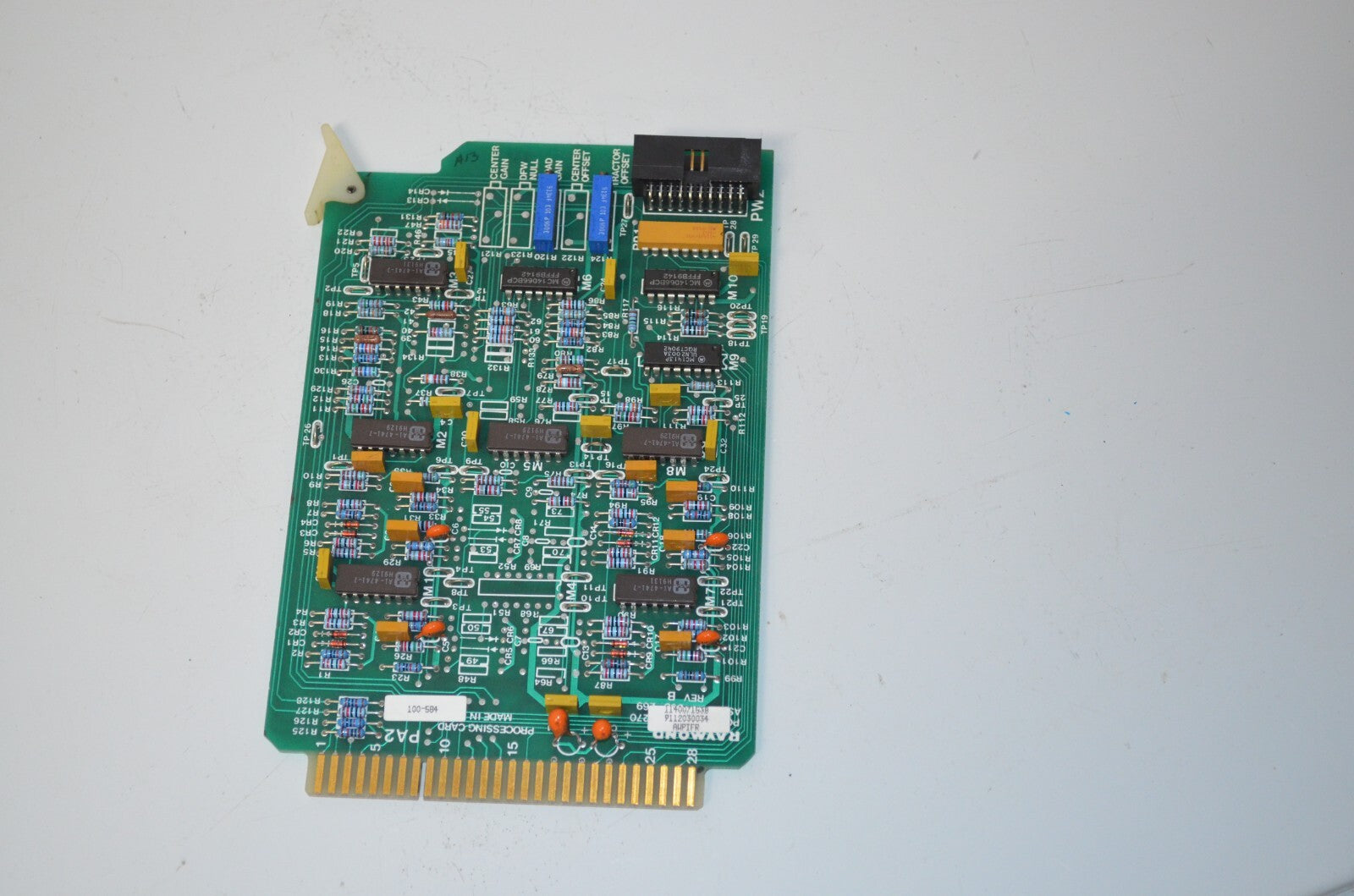 FOR RAYMOND 114-007-153  PROC. CARD