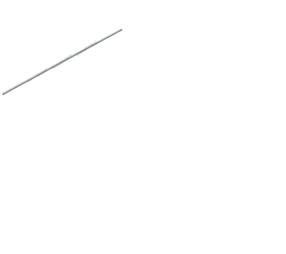 FOR GENIE 182330, 182330GT BATTERY HOLD DOWN ROD