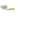 for TENNANT 79350 VALVE - BALL 12PF BRS