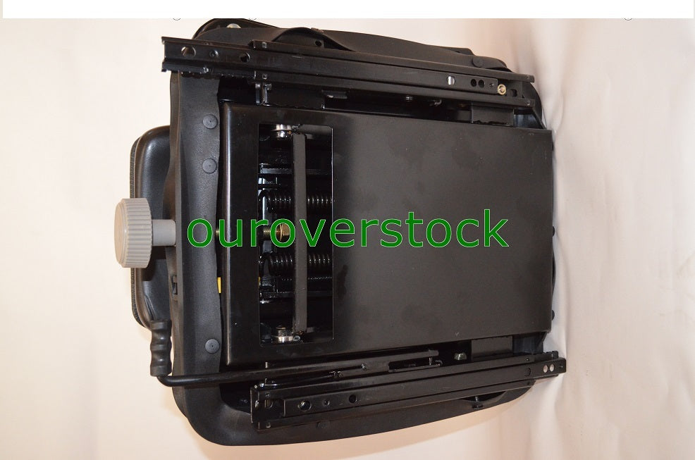 NEW LOW PROFILE SUSPENSION SEAT WITH ARMREST DOZER BACKHOE TRACTOR SKIDSTEER