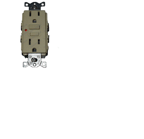 FOR GENIE 13585GT, 13585, OUTLET, 15A, 110V GFCI