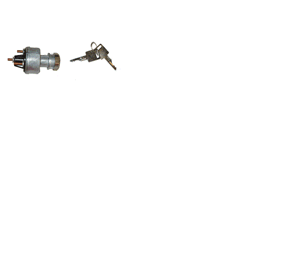 GENIE 1289104, 1289104GT GENIE KEY-SWITCH WITH KEYS