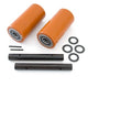 for Crown PE4500 Electric Pallet Jack Load Wheel Kit (Load Wheels, Axles, Hardwa