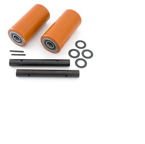 for Crown PE4500 Electric Pallet Jack Load Wheel Kit (Load Wheels, Axles, Hardwa