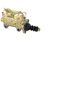 for Bendix 2228811, Brake Master Cylinder, Forklift