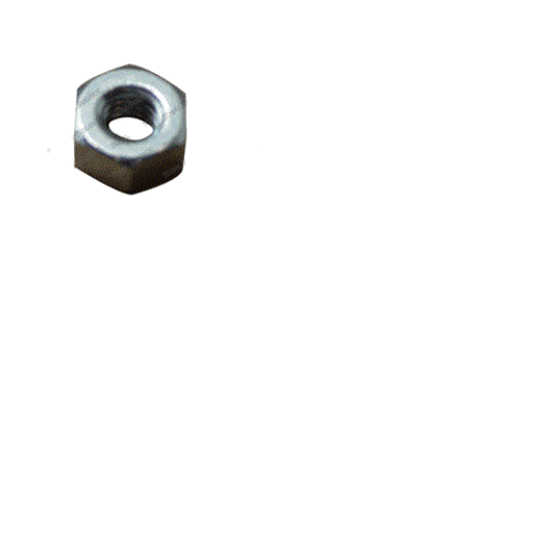 FOR Genie GR-20  NUT - HEX 1/4-20 GR2 ZP  6357