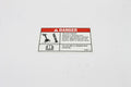 FOR GENIE Z-20/8 DECAL, DANGER GENERAL SAFETY 31060