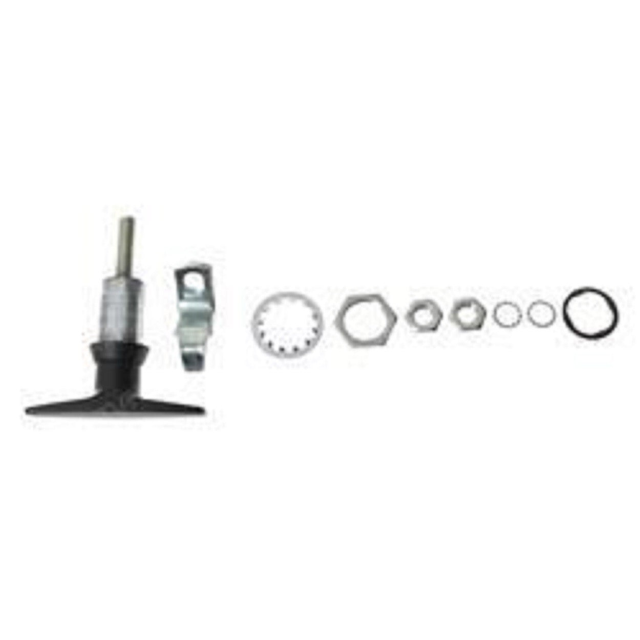 FOR GENIE LATCH - COMPRESSION - T-HANDLE T-HANDLE ONLY. NO HARDWARE 09.0803.0828