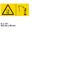 FOR GENIE 39470, 39470GT, DECAL - ELECT HAZARD