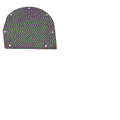 Crown Lift Truck 1.0 RCTF -  COVER - HOUSING LH 077062